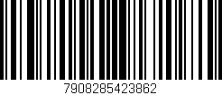 Código de barras (EAN, GTIN, SKU, ISBN): '7908285423862'