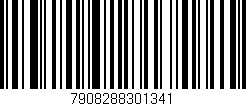Código de barras (EAN, GTIN, SKU, ISBN): '7908288301341'