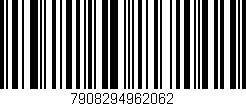 Código de barras (EAN, GTIN, SKU, ISBN): '7908294962062'