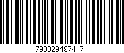 Código de barras (EAN, GTIN, SKU, ISBN): '7908294974171'