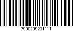 Código de barras (EAN, GTIN, SKU, ISBN): '7908299201111'