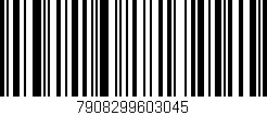 Código de barras (EAN, GTIN, SKU, ISBN): '7908299603045'