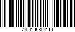 Código de barras (EAN, GTIN, SKU, ISBN): '7908299603113'