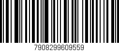 Código de barras (EAN, GTIN, SKU, ISBN): '7908299609559'