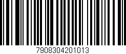 Código de barras (EAN, GTIN, SKU, ISBN): '7908304201013'