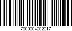 Código de barras (EAN, GTIN, SKU, ISBN): '7908304202317'