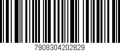 Código de barras (EAN, GTIN, SKU, ISBN): '7908304202829'