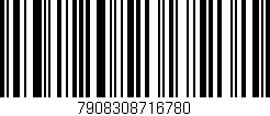 Código de barras (EAN, GTIN, SKU, ISBN): '7908308716780'