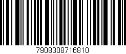Código de barras (EAN, GTIN, SKU, ISBN): '7908308716810'