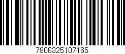 Código de barras (EAN, GTIN, SKU, ISBN): '7908325107165'