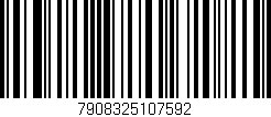 Código de barras (EAN, GTIN, SKU, ISBN): '7908325107592'