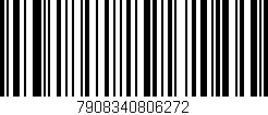 Código de barras (EAN, GTIN, SKU, ISBN): '7908340806272'