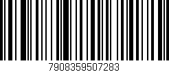 Código de barras (EAN, GTIN, SKU, ISBN): '7908359507283'