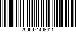 Código de barras (EAN, GTIN, SKU, ISBN): '7908371406311'