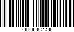Código de barras (EAN, GTIN, SKU, ISBN): '7908903941488'