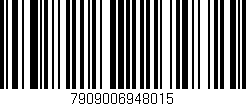 Código de barras (EAN, GTIN, SKU, ISBN): '7909006948015'