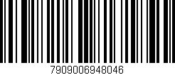 Código de barras (EAN, GTIN, SKU, ISBN): '7909006948046'