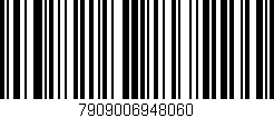 Código de barras (EAN, GTIN, SKU, ISBN): '7909006948060'