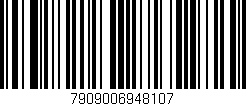 Código de barras (EAN, GTIN, SKU, ISBN): '7909006948107'