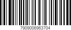 Código de barras (EAN, GTIN, SKU, ISBN): '7909006963704'