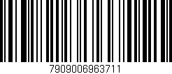 Código de barras (EAN, GTIN, SKU, ISBN): '7909006963711'