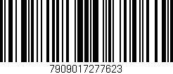 Código de barras (EAN, GTIN, SKU, ISBN): '7909017277623'