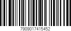 Código de barras (EAN, GTIN, SKU, ISBN): '7909017415452'