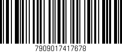 Código de barras (EAN, GTIN, SKU, ISBN): '7909017417678'