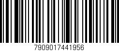 Código de barras (EAN, GTIN, SKU, ISBN): '7909017441956'