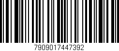 Código de barras (EAN, GTIN, SKU, ISBN): '7909017447392'