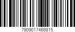 Código de barras (EAN, GTIN, SKU, ISBN): '7909017468915'