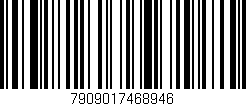 Código de barras (EAN, GTIN, SKU, ISBN): '7909017468946'