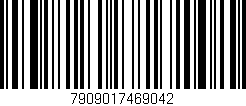 Código de barras (EAN, GTIN, SKU, ISBN): '7909017469042'