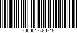 Código de barras (EAN, GTIN, SKU, ISBN): '7909017480719'