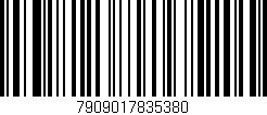 Código de barras (EAN, GTIN, SKU, ISBN): '7909017835380'