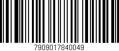 Código de barras (EAN, GTIN, SKU, ISBN): '7909017840049'