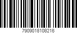 Código de barras (EAN, GTIN, SKU, ISBN): '7909018108216'