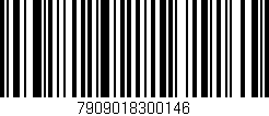 Código de barras (EAN, GTIN, SKU, ISBN): '7909018300146'