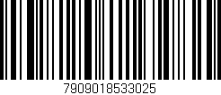 Código de barras (EAN, GTIN, SKU, ISBN): '7909018533025'