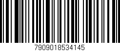 Código de barras (EAN, GTIN, SKU, ISBN): '7909018534145'