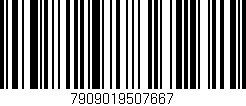 Código de barras (EAN, GTIN, SKU, ISBN): '7909019507667'