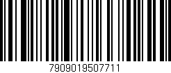 Código de barras (EAN, GTIN, SKU, ISBN): '7909019507711'