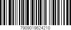 Código de barras (EAN, GTIN, SKU, ISBN): '7909019624210'