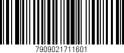 Código de barras (EAN, GTIN, SKU, ISBN): '7909021711601'