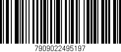 Código de barras (EAN, GTIN, SKU, ISBN): '7909022495197'