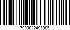 Código de barras (EAN, GTIN, SKU, ISBN): '7909022496385'