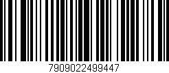 Código de barras (EAN, GTIN, SKU, ISBN): '7909022499447'