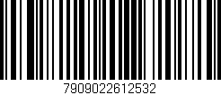 Código de barras (EAN, GTIN, SKU, ISBN): '7909022612532'