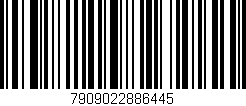 Código de barras (EAN, GTIN, SKU, ISBN): '7909022886445'