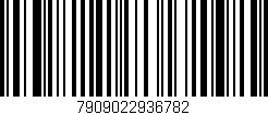 Código de barras (EAN, GTIN, SKU, ISBN): '7909022936782'